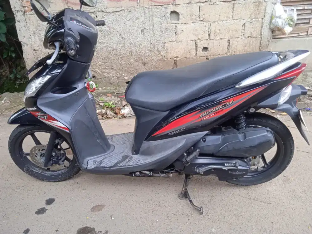 HONDA SPACY FI 2014 PAJAK PANJANG KM RENDAH