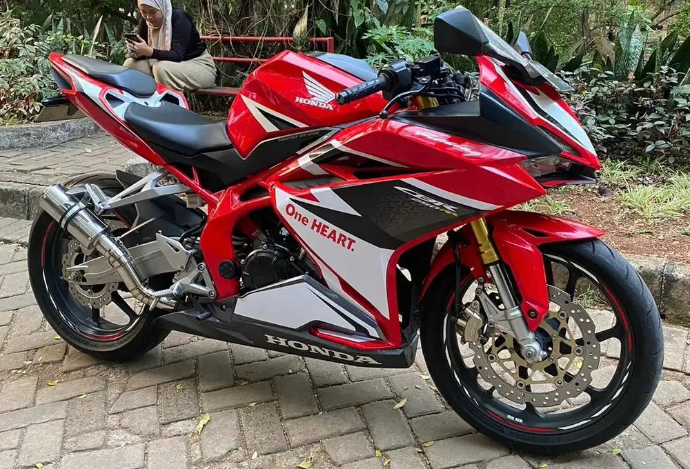 CBR 250rr mulus nominus