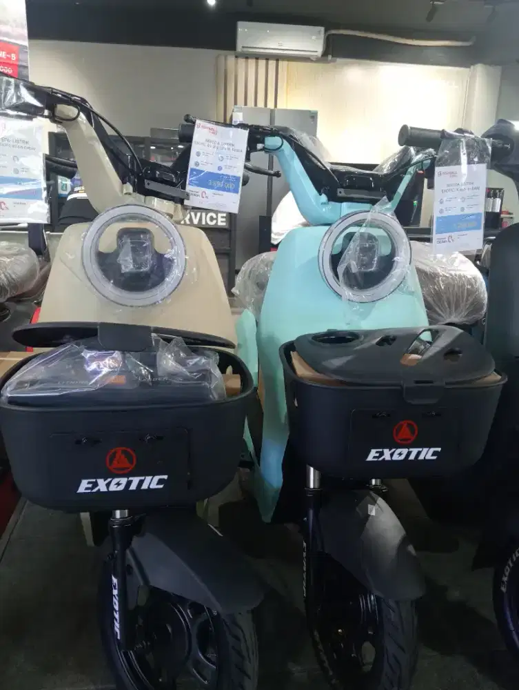 Ready SEPEDA LISTRIK LITHIUM EXOTIC EV-929