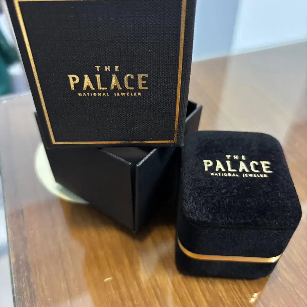 Box Perhiasan The Palace