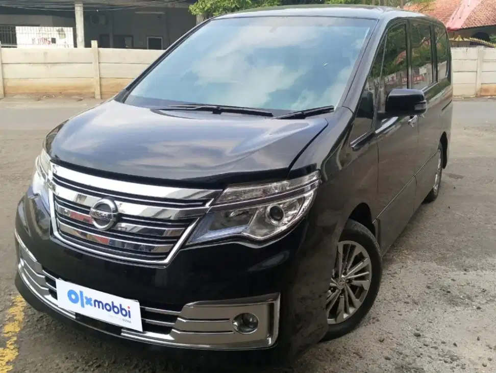 DP MURAH Nissan Serena 2.0 Highway Star Bensin-AT 2016 KFE