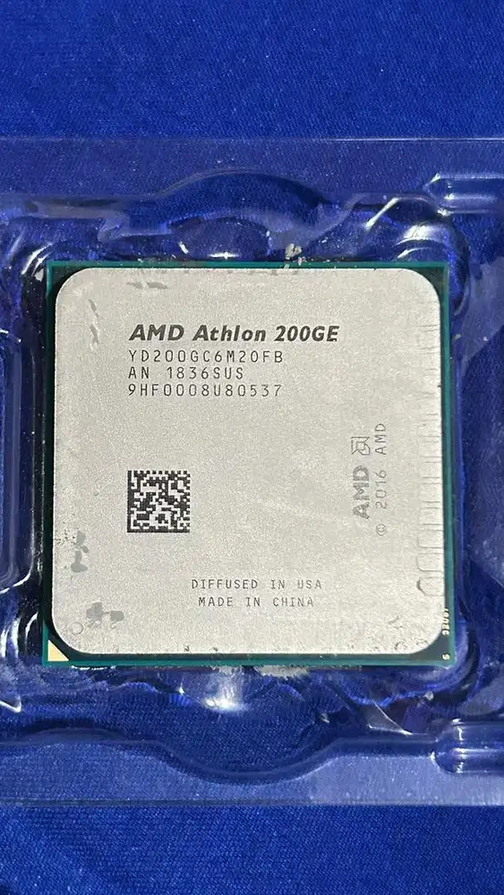 Prosesor Athlon 200GE