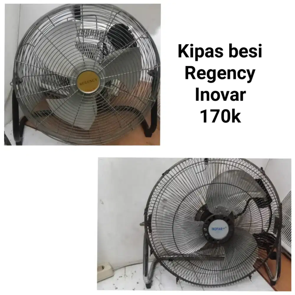 kipas bessy bekas bergaransi