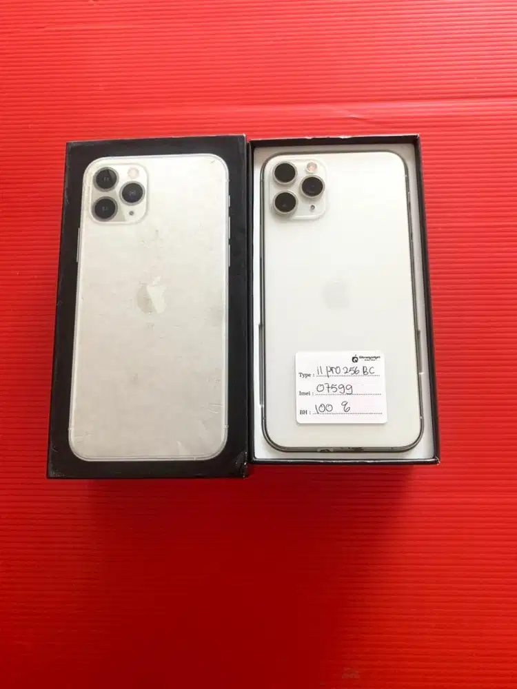 IPHONE 11 PRO 256GB BEACUKAI TERDAFTAR