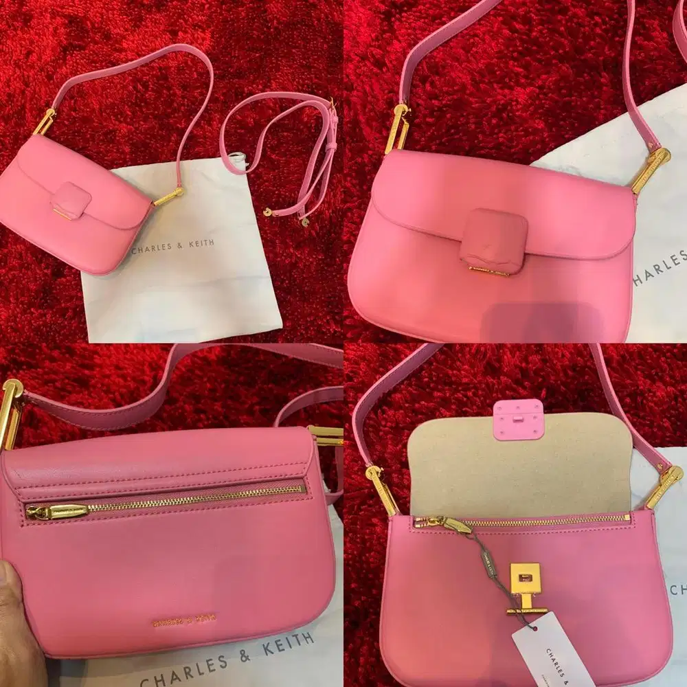 DIJUAL TAS CHARLES & KEITH ORI
