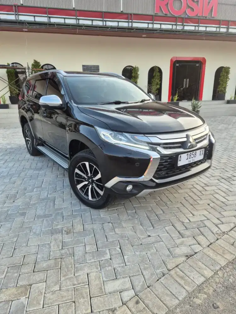Pajero Sport Dakar Diesel 2018 original (Terima Tukar Tambah)