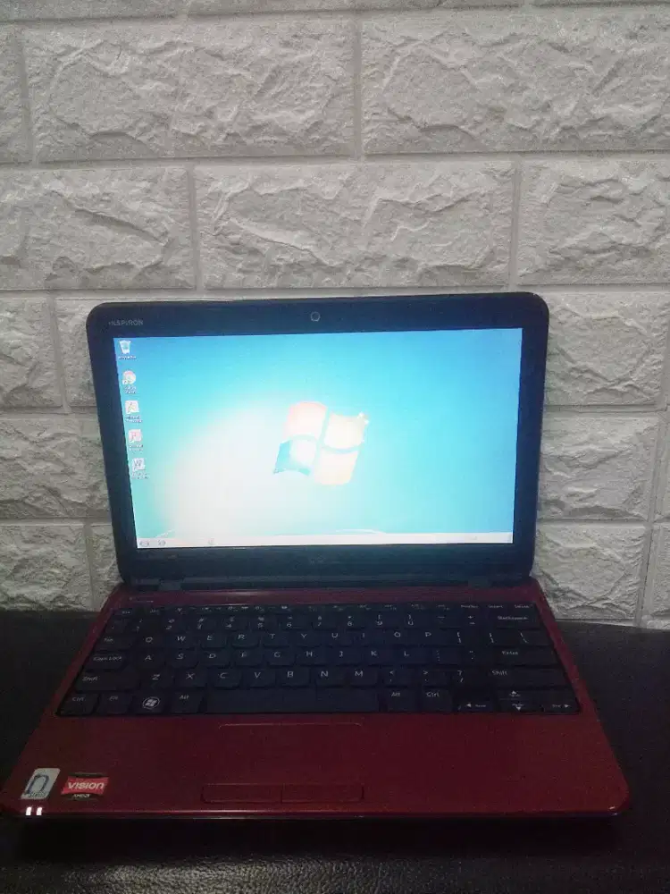 Bu jual Dell Inspiron 1122 AmdE-350 2gb / 320gb