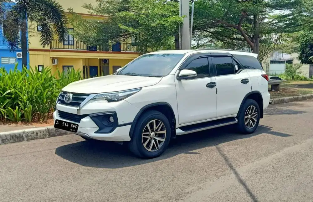 TOYOTA FORTUNER 2016 2.4 4X2 VRZ SOLAR-AT