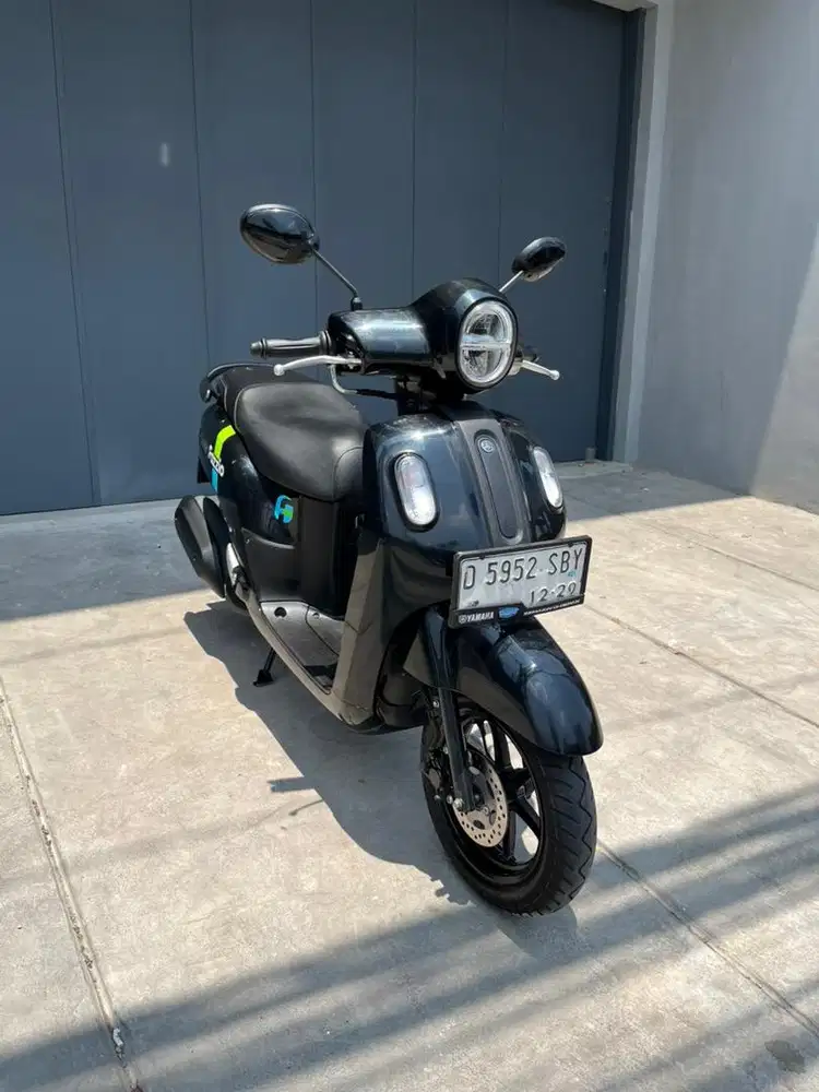 Yamaha Fazio 2024 kunci
