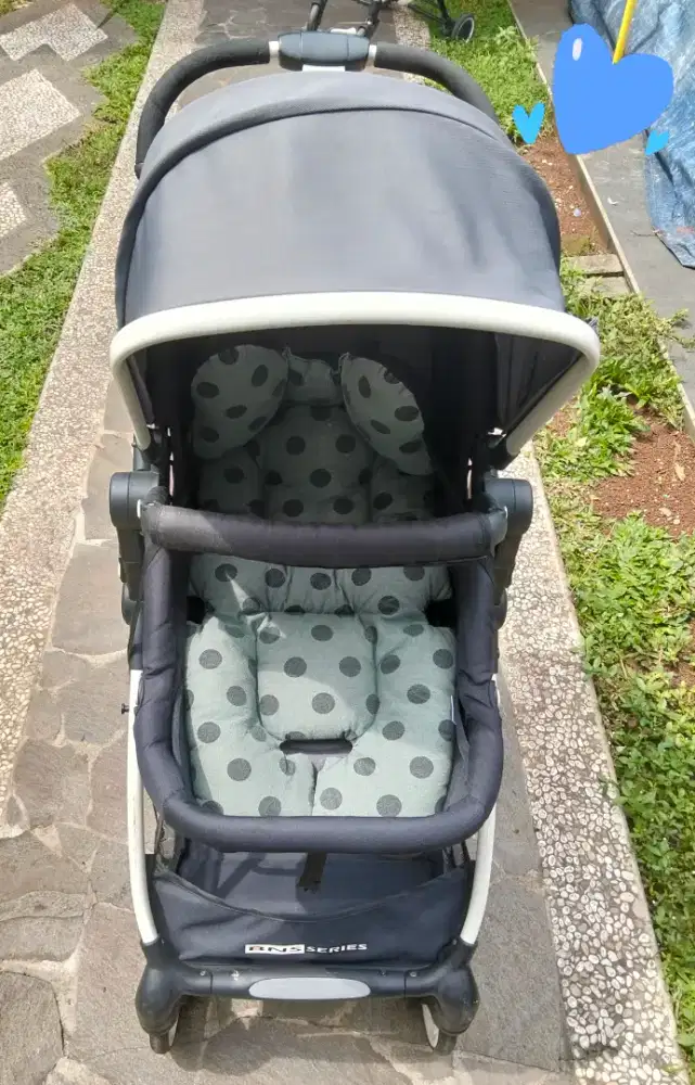 Stroller Pendio Cocolatte BNS Series Mulus Bagus