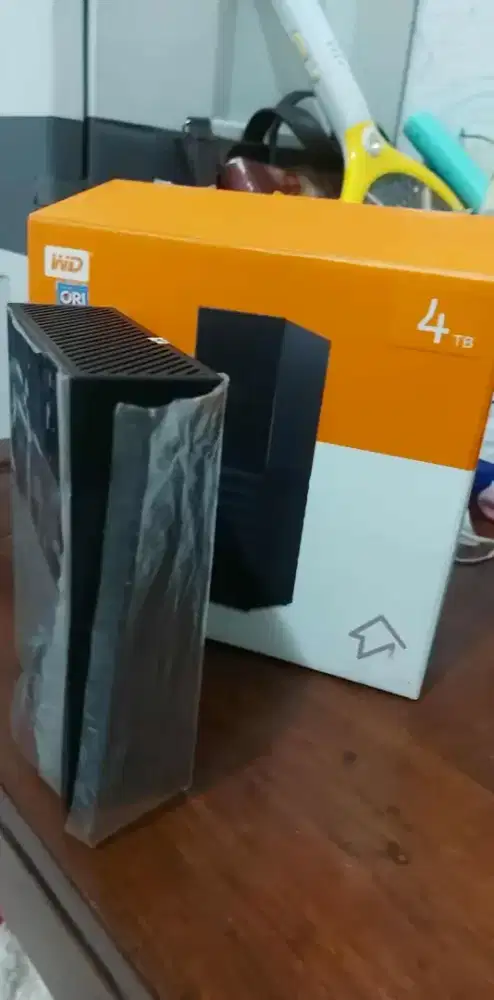 Hardisk Eksternal 4 TB WD My Book
