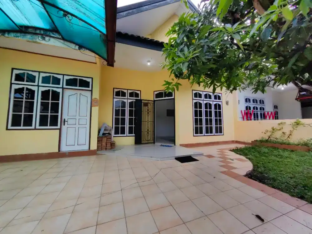 DISEWAKAN/DIKONTRAKAN SEBUAH RUMAH TEMPAT TINGGAL