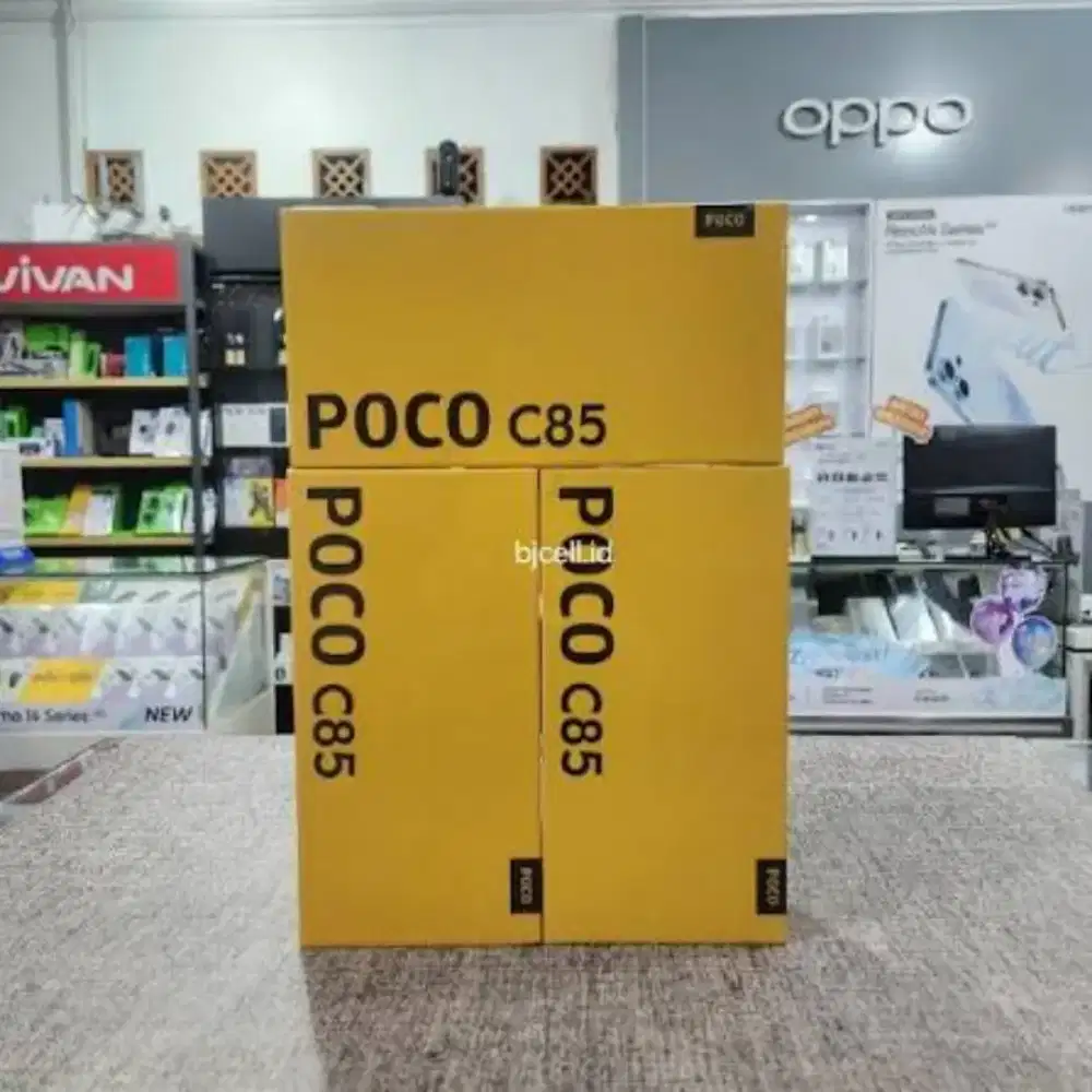 cicilan xiaomi poco C85 6/128GB promo gratis 2x angsuran
