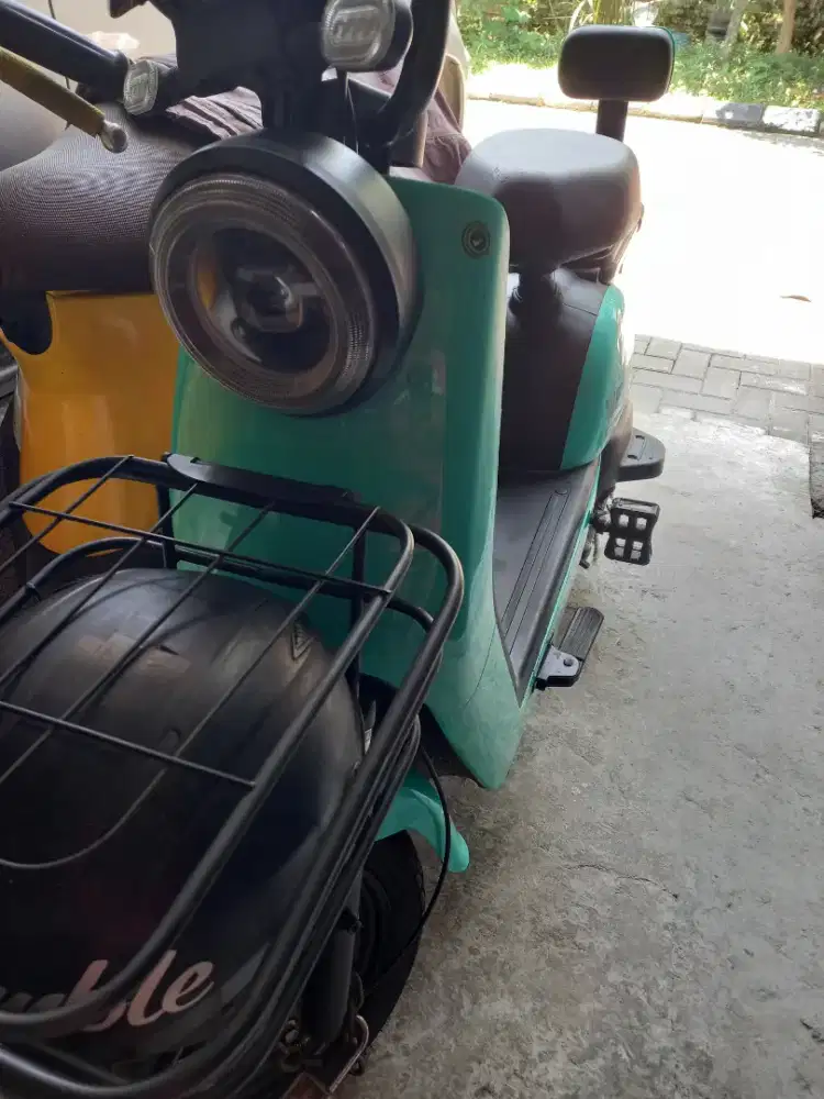 Sepeda listrik Batere Baru