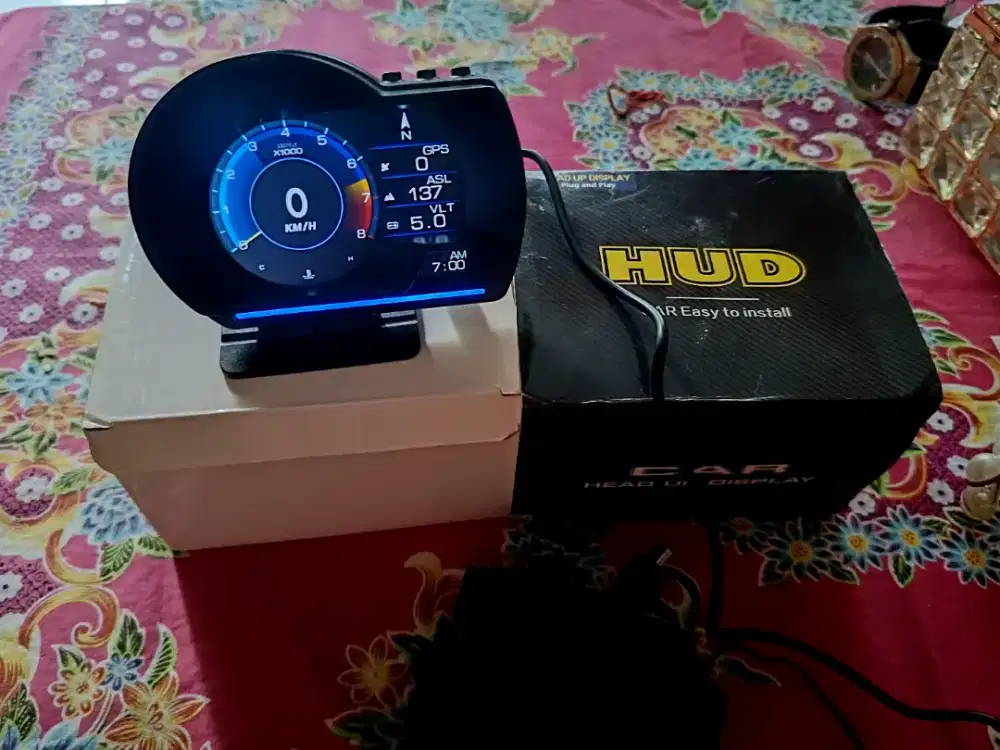 OBD2 HUD Display