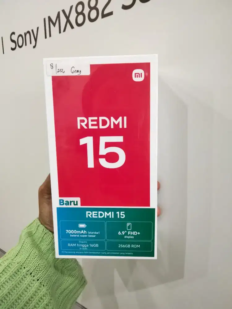 Xiaomi Redmi 15 8/128 8/256 gb Garansi Resmi