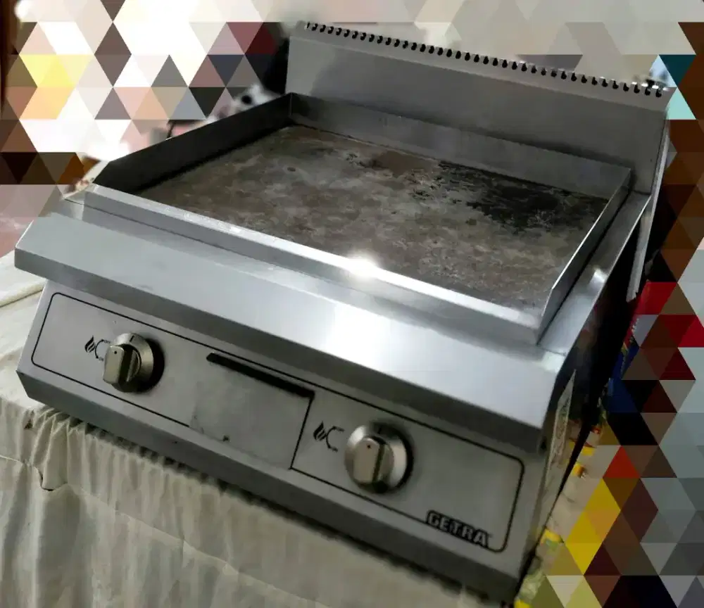 Perlengkapan Bekas Usaha F&B