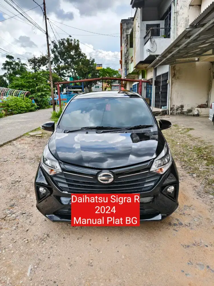 Daihatsu Sigra R 2024 Manual KM15rban