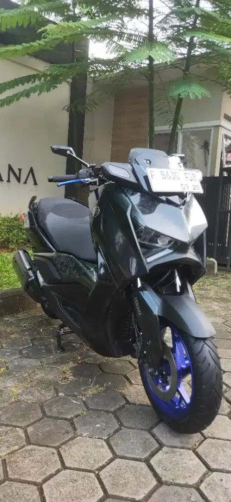 Xmax Connected 2024 F Kab pajak panjang 07-2026 km rendah