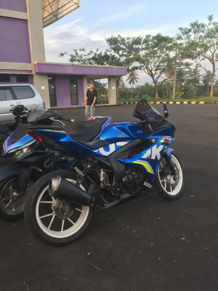 GSX-R 150 2017 Keyless