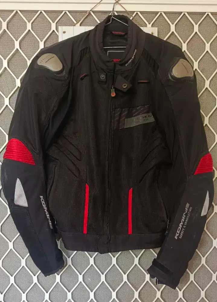 JAKET ANTI AIR ANTI ANGIN KOMINE TOURING