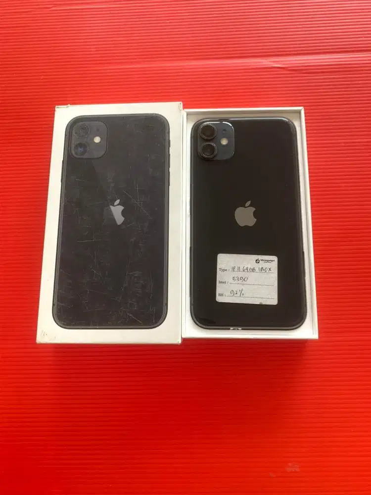 IPHONE 11 64GB EX IBOX