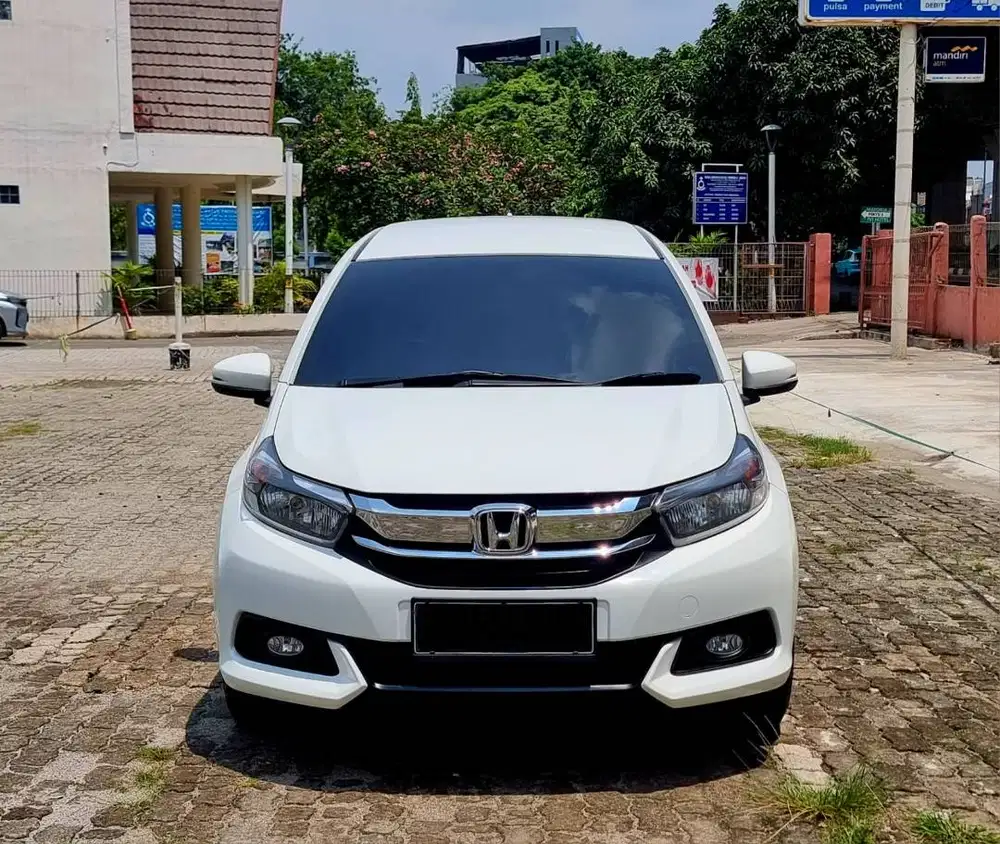 ‼️DP 5 JT ‼️ Honda Mobilio E AT 2018 / 2019 Bergaransi