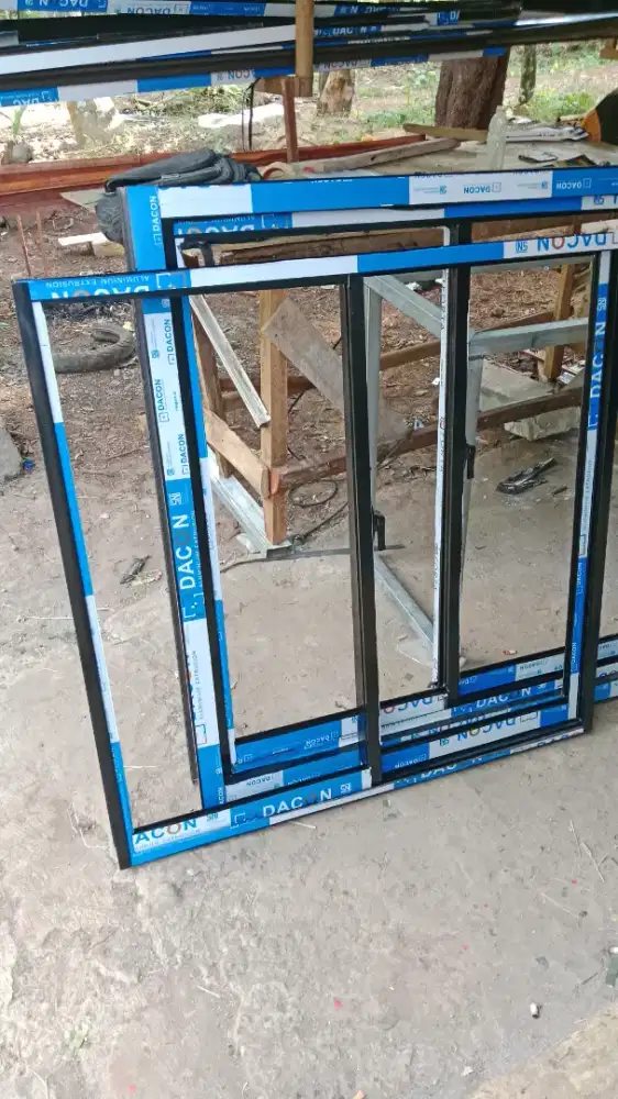 Jendela aluminium sliding ekonomi
