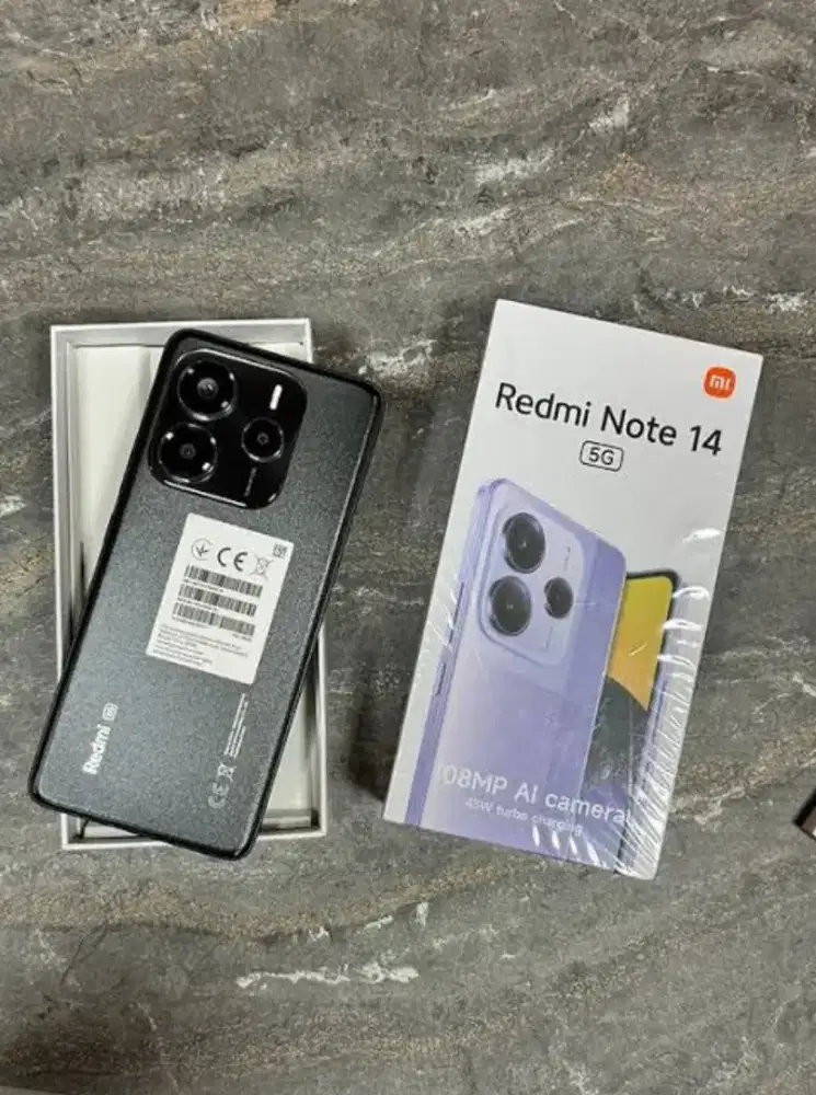 cicilan xiaomi redmi note 14 5G 8/256GB promo gratis 2x angsuran