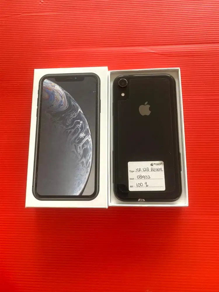 IPHONE XR 128GB REGIST TERDAFTAR