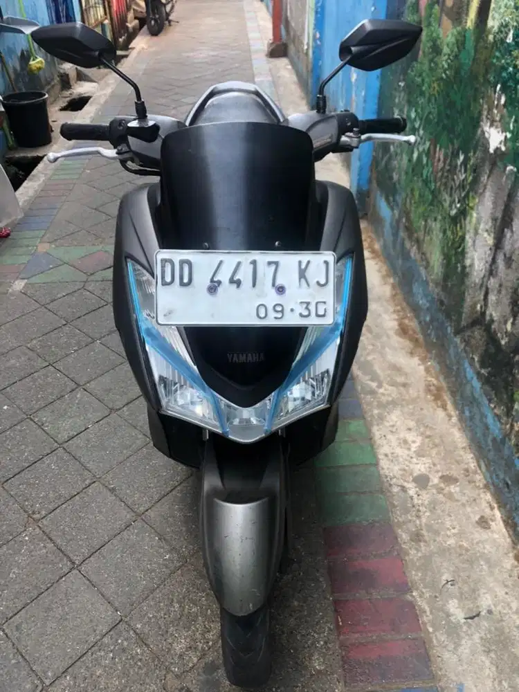 Yamaha Lexi 2018