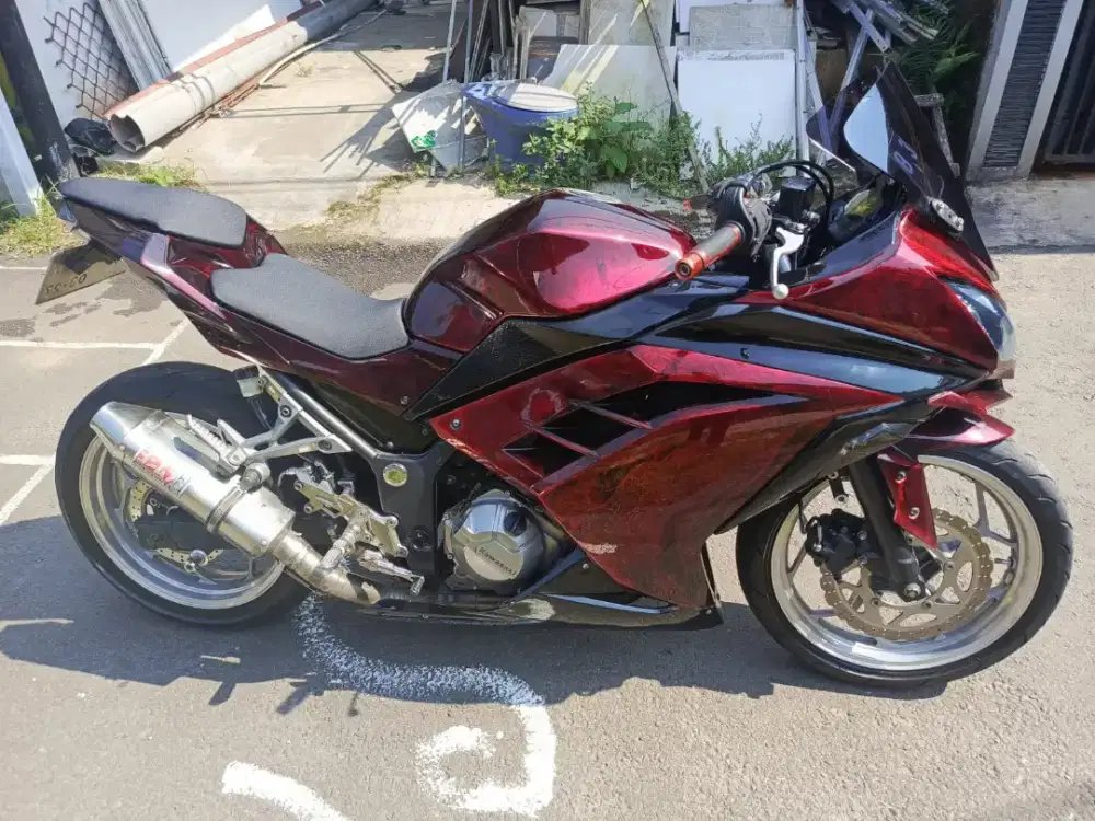 Ninja Fi 2014 250cc
