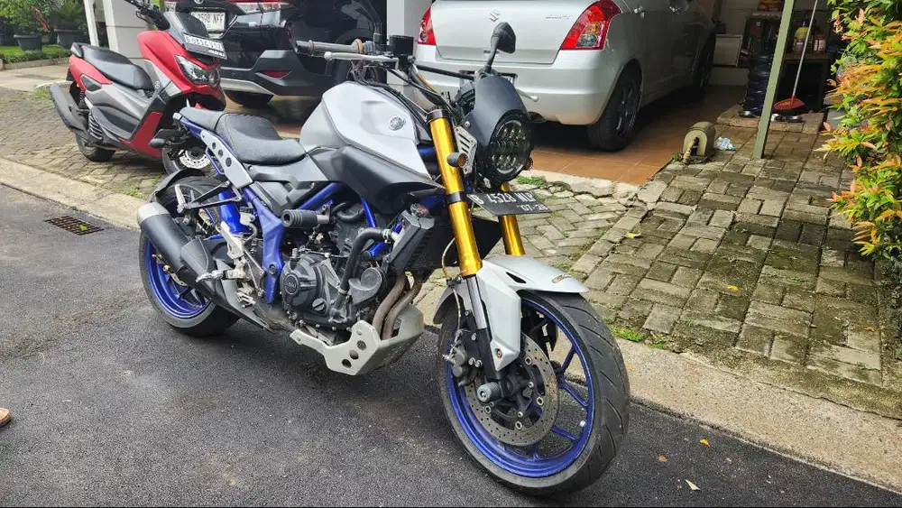 Yamaha MT25 2016