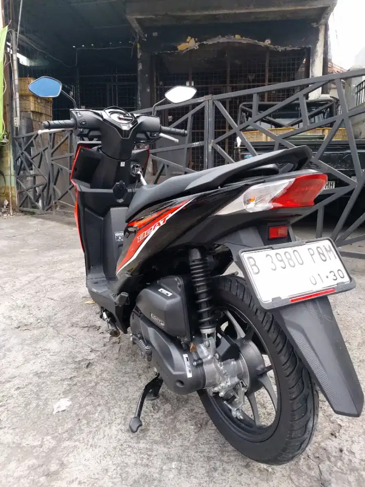 HONDA BEAT CBS 110CC NIK 2024 PEMAKAIAN  2025 KM 1500 PERAK