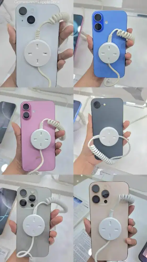 Iphone 16 series ibox