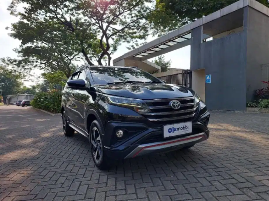 DP 5% Toyota Rush 1.5 TRD Sportivo 7 Bensin-MT 2020 TIW