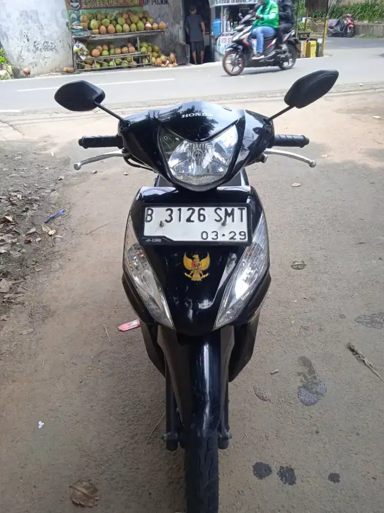 HONDA SPACY FI 2014 PAJAK HIDUP