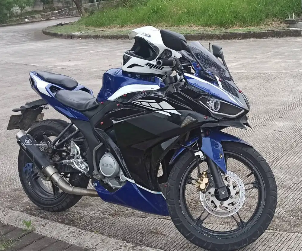 New Vixion Lightning Full Fairing 2015