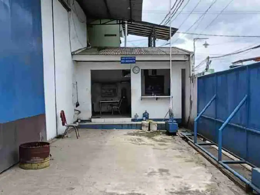 Dijual gudang  Desa dukuh cikupa tangeran