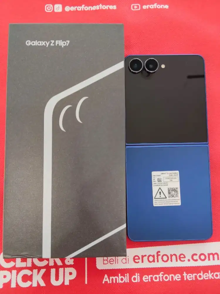 Samsung Zflip 7 12/512  fit3 +ta25w