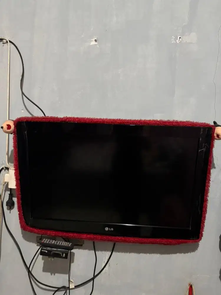 Tv LG 32 inc satu set