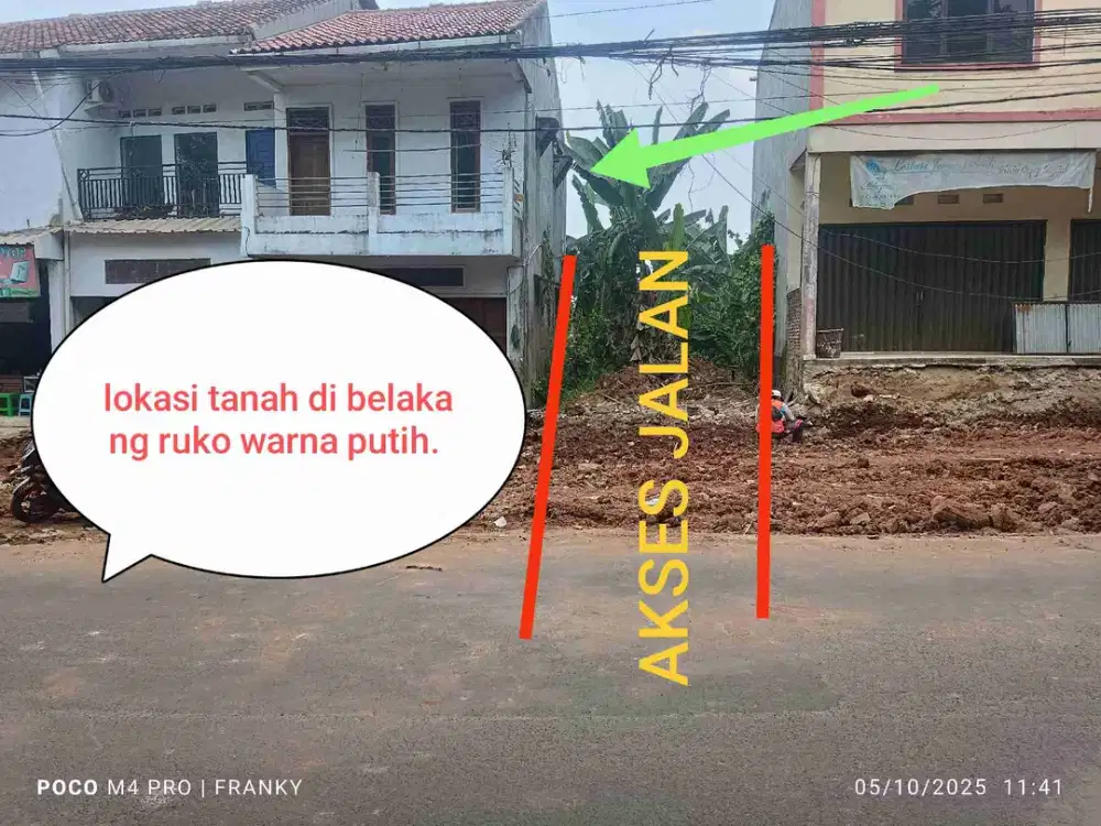 tanah di cilaku cipocok kota serang banten