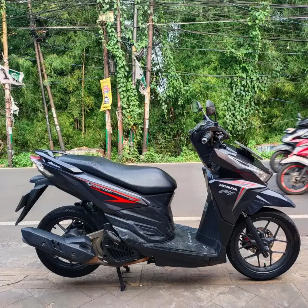 Vario 125 Old 2016 (Lengkap Bagus Mesin Aluss)