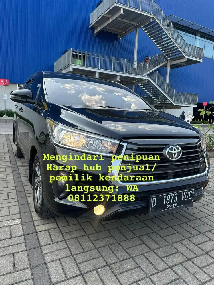 Dijual Toyota Kijang Innova 2021 Matic Diesel bandung