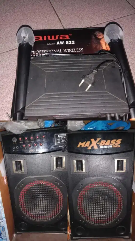Di Jual Murah Speaker + wireless