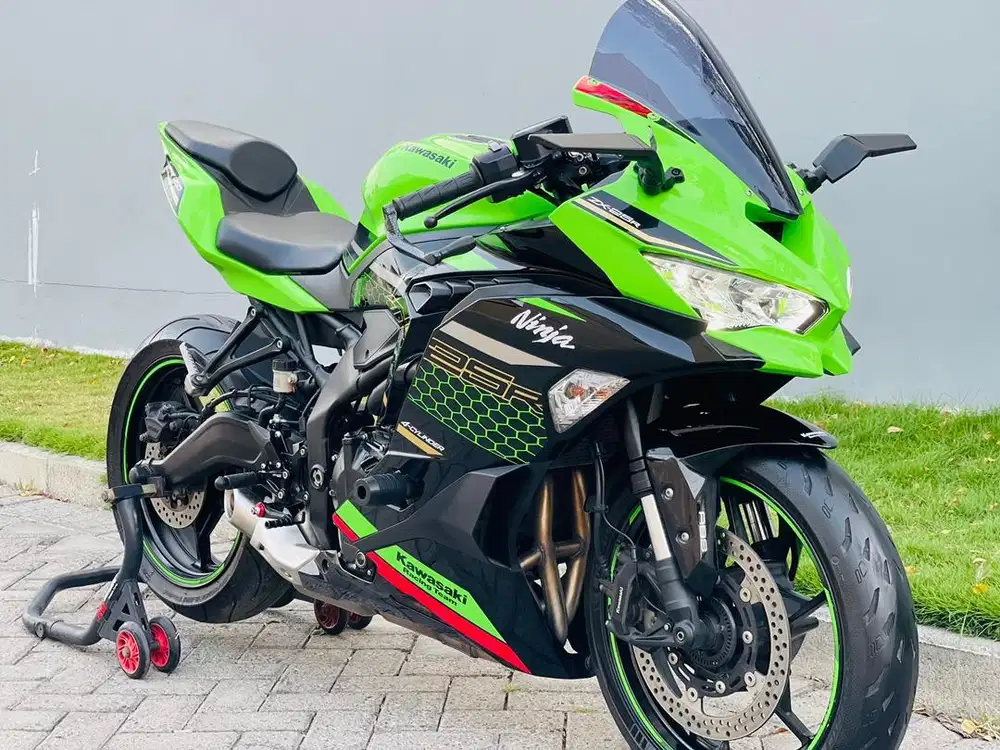 Kawasaki zx25r abs se zx 25r abs se zx25 r abs se qs hijau krt 2021