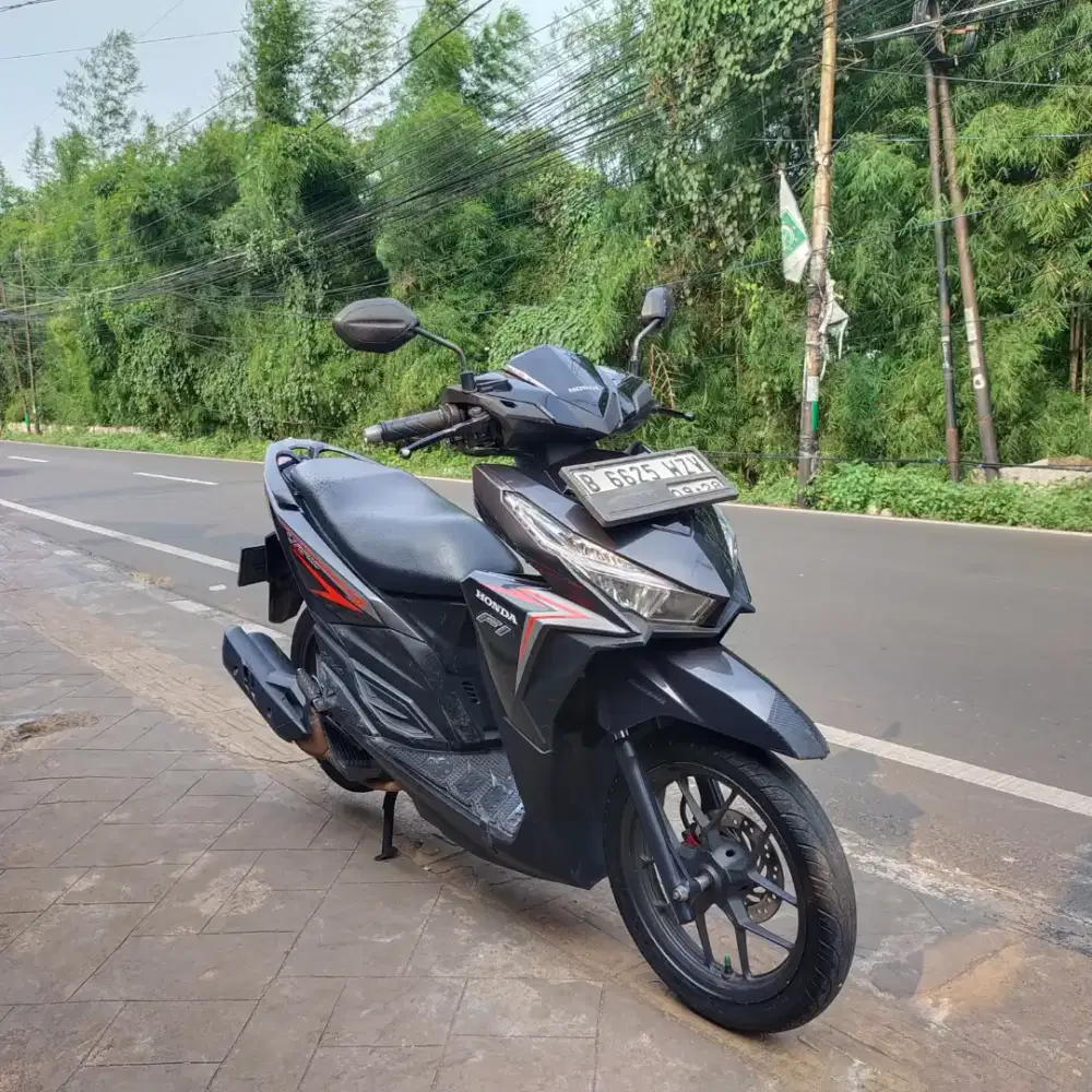 Vario 125 OLD 2016 (Mesin Aluss Lengkap Bagus)
