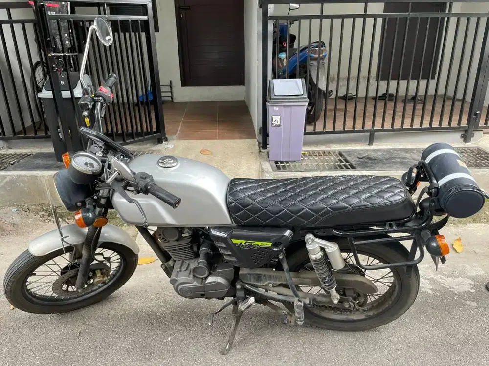 Beneli Motobi 152 (Motor Custom) Jual Apa Adanya