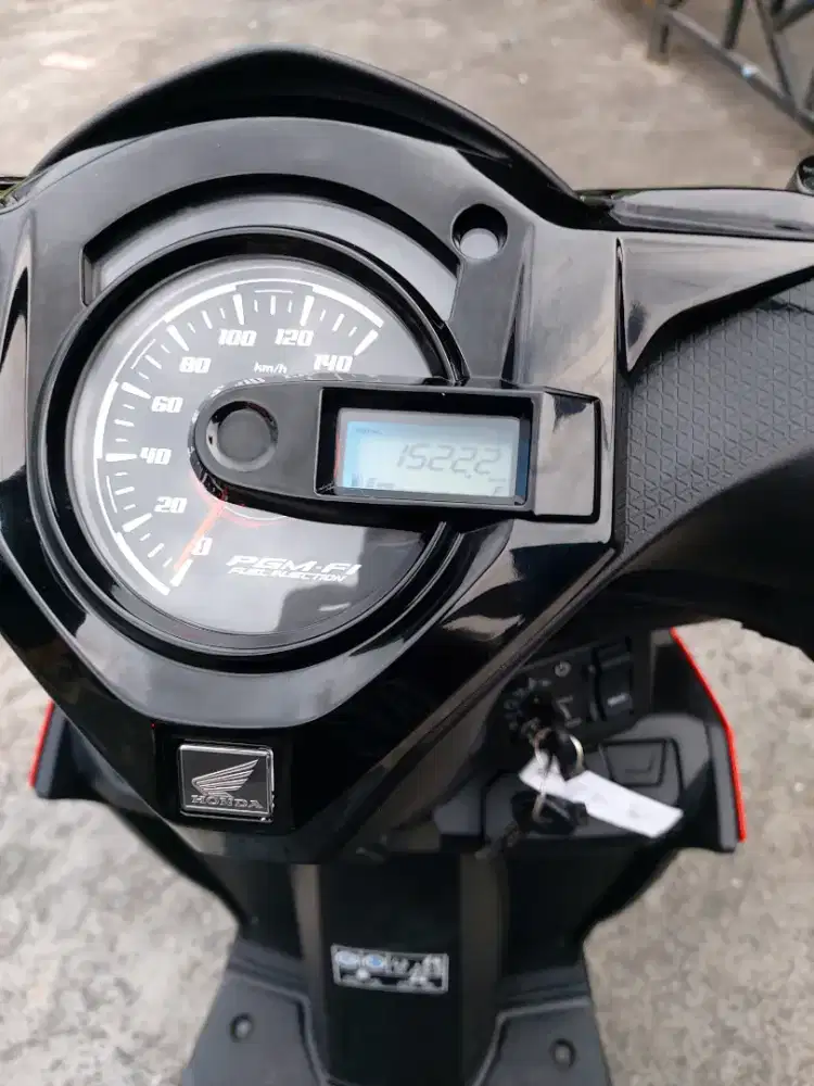 HONDA BEAT CBS 110CC NIK 2024 PEMAKAIAN  2025 KM 1500 PERAK