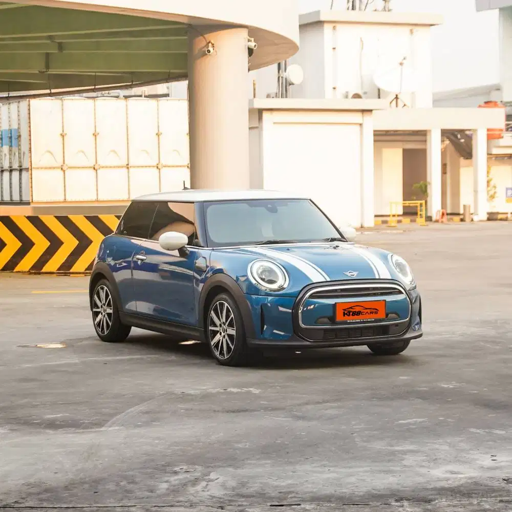 Mini Cooper 1.5 turbo F56 3 door 2021 biru matic